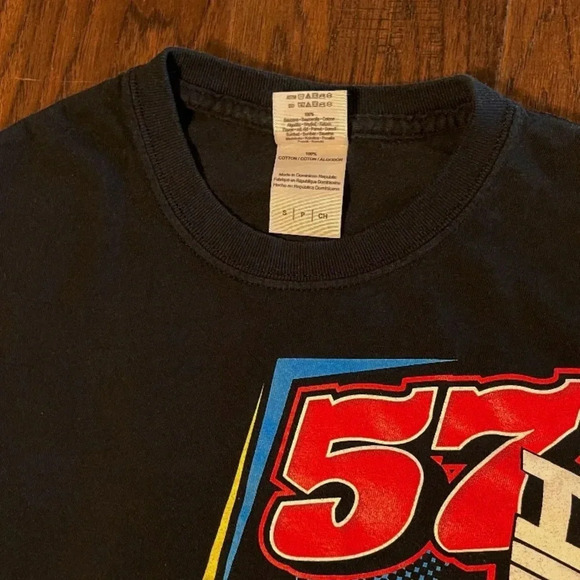 Vintage 57 Randy Ainsworth Racing Graphic T-Shirt - Picture 4 of 8